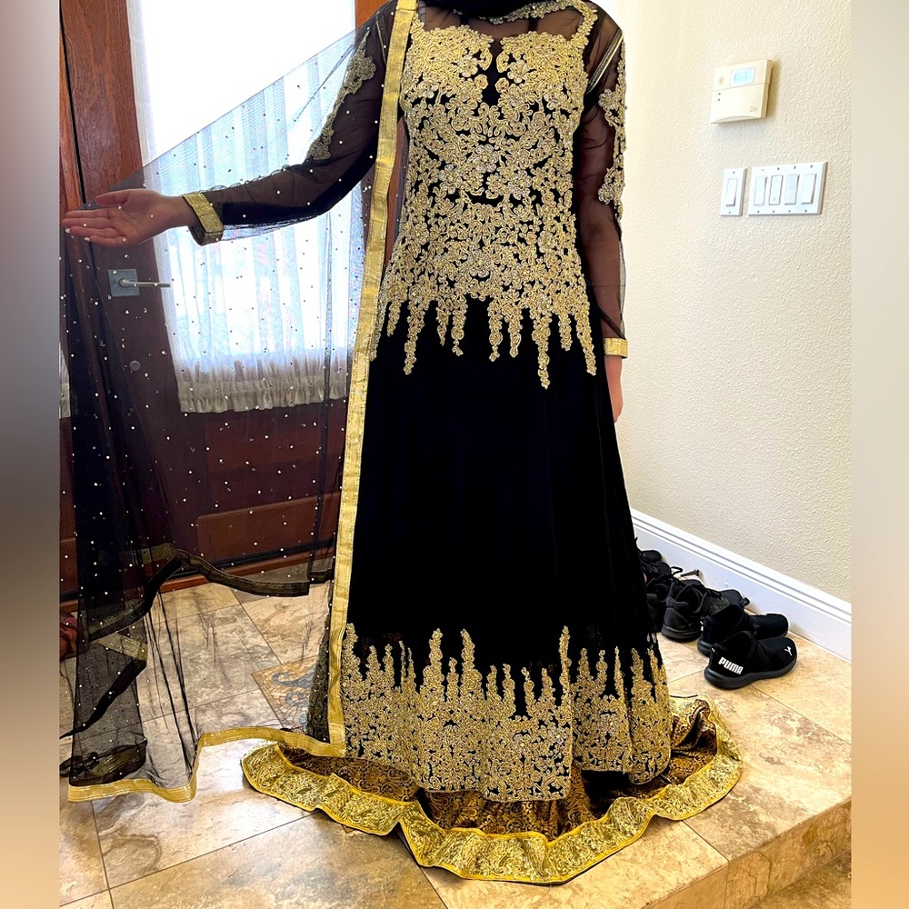 Bridal gown